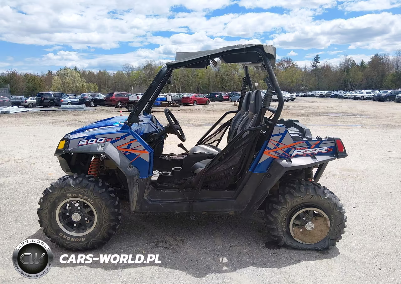 2013 Polaris Rzr 800 S VIN:4XAVE76A4DF253493 - 13