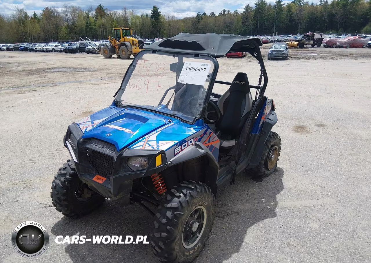 2013 Polaris Rzr 800 S VIN:4XAVE76A4DF253493 - 14