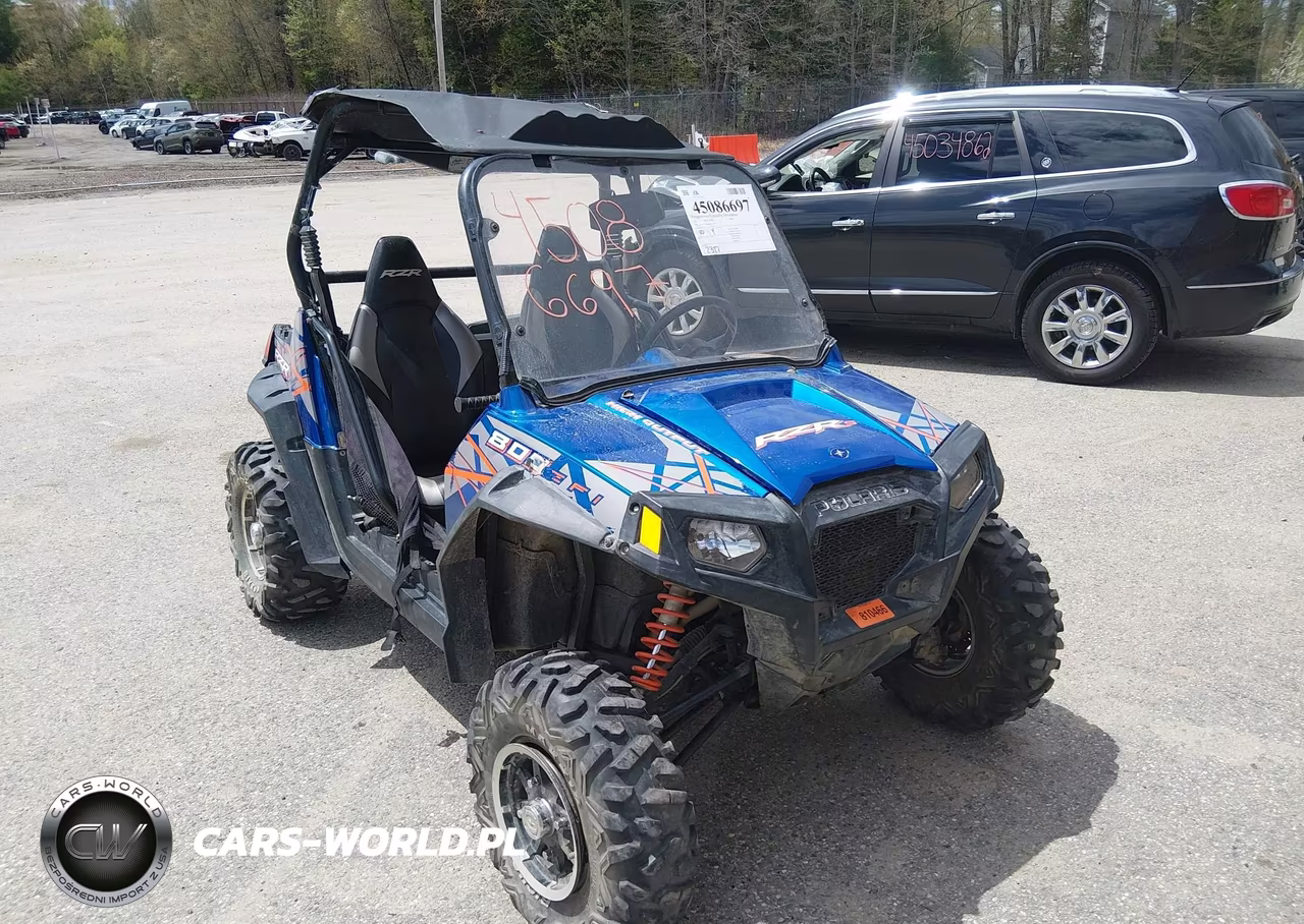 2013 Polaris Rzr 800 S VIN:4XAVE76A4DF253493 - 15