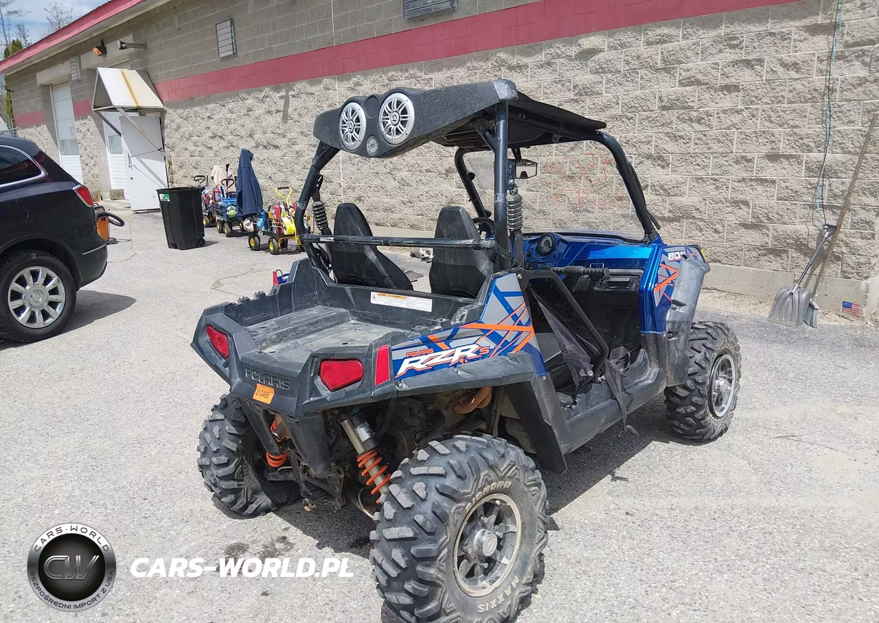 2013 Polaris Rzr 800 S VIN:4XAVE76A4DF253493 - 16