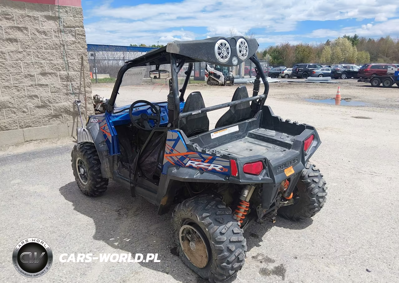2013 Polaris Rzr 800 S VIN:4XAVE76A4DF253493 - 17