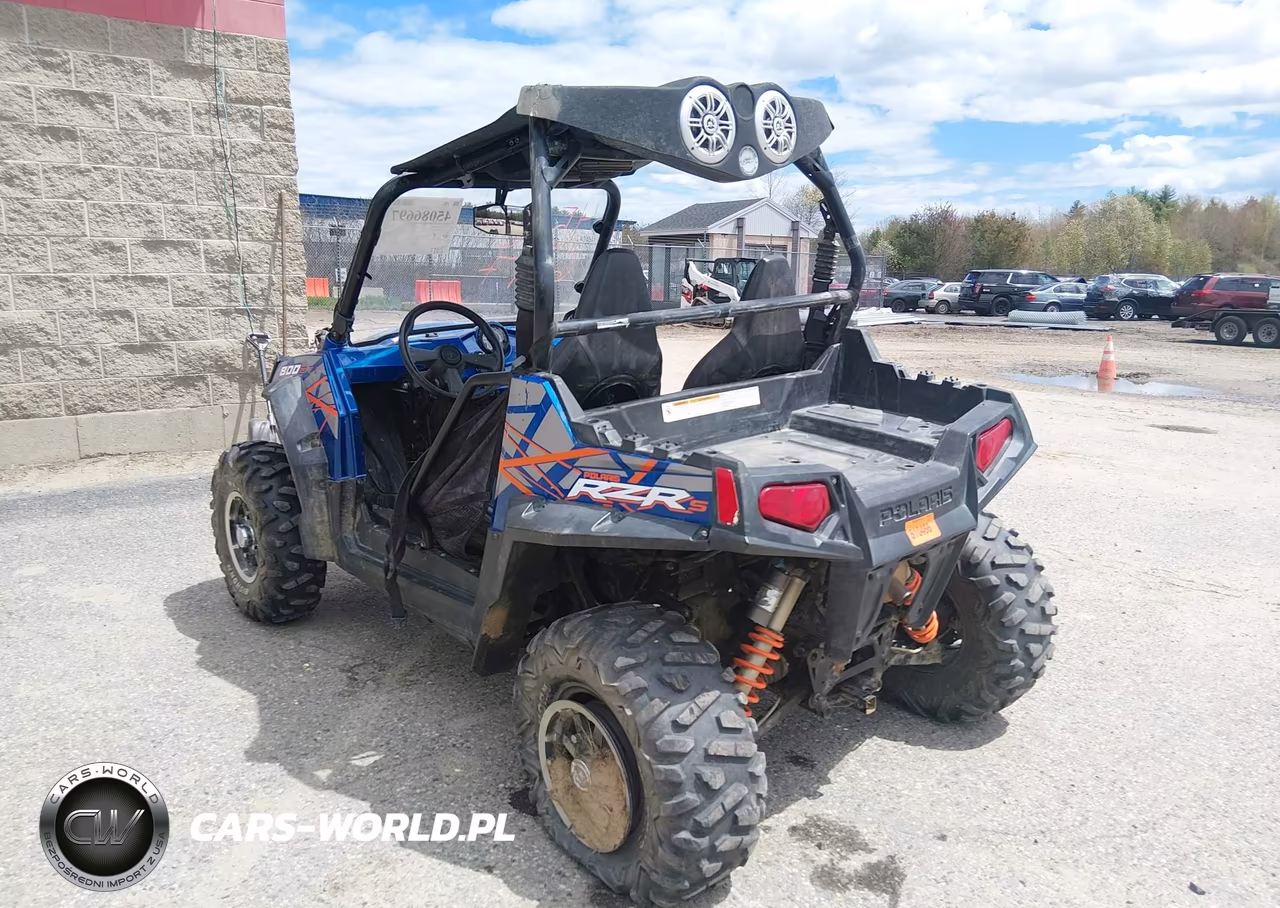2013 Polaris Rzr 800 S VIN:4XAVE76A4DF253493 - 3