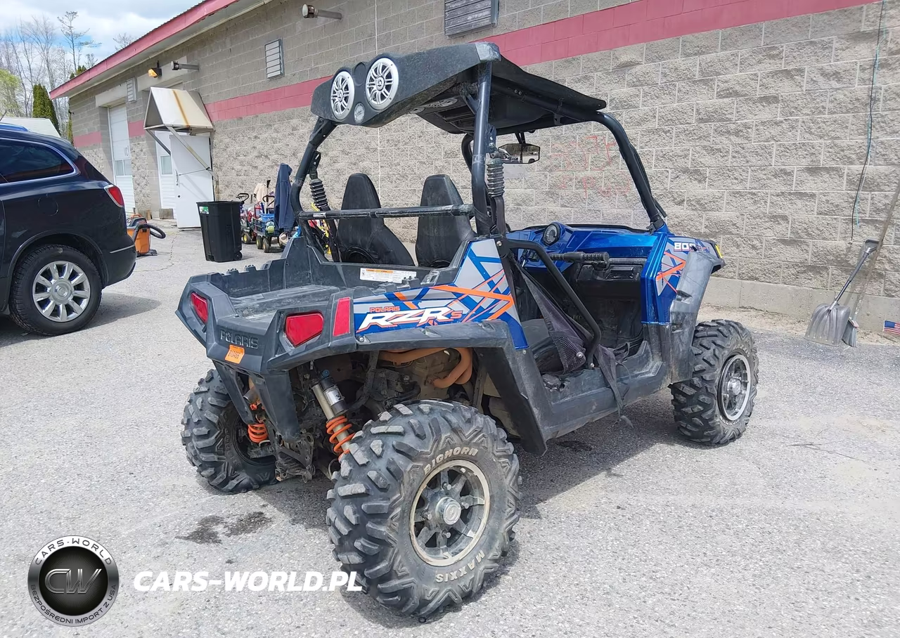 2013 Polaris Rzr 800 S VIN:4XAVE76A4DF253493 - 4