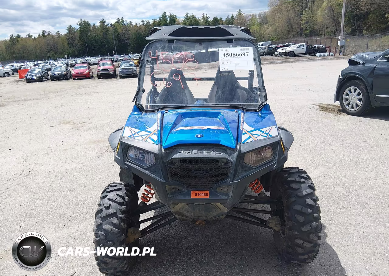2013 Polaris Rzr 800 S VIN:4XAVE76A4DF253493 - 5