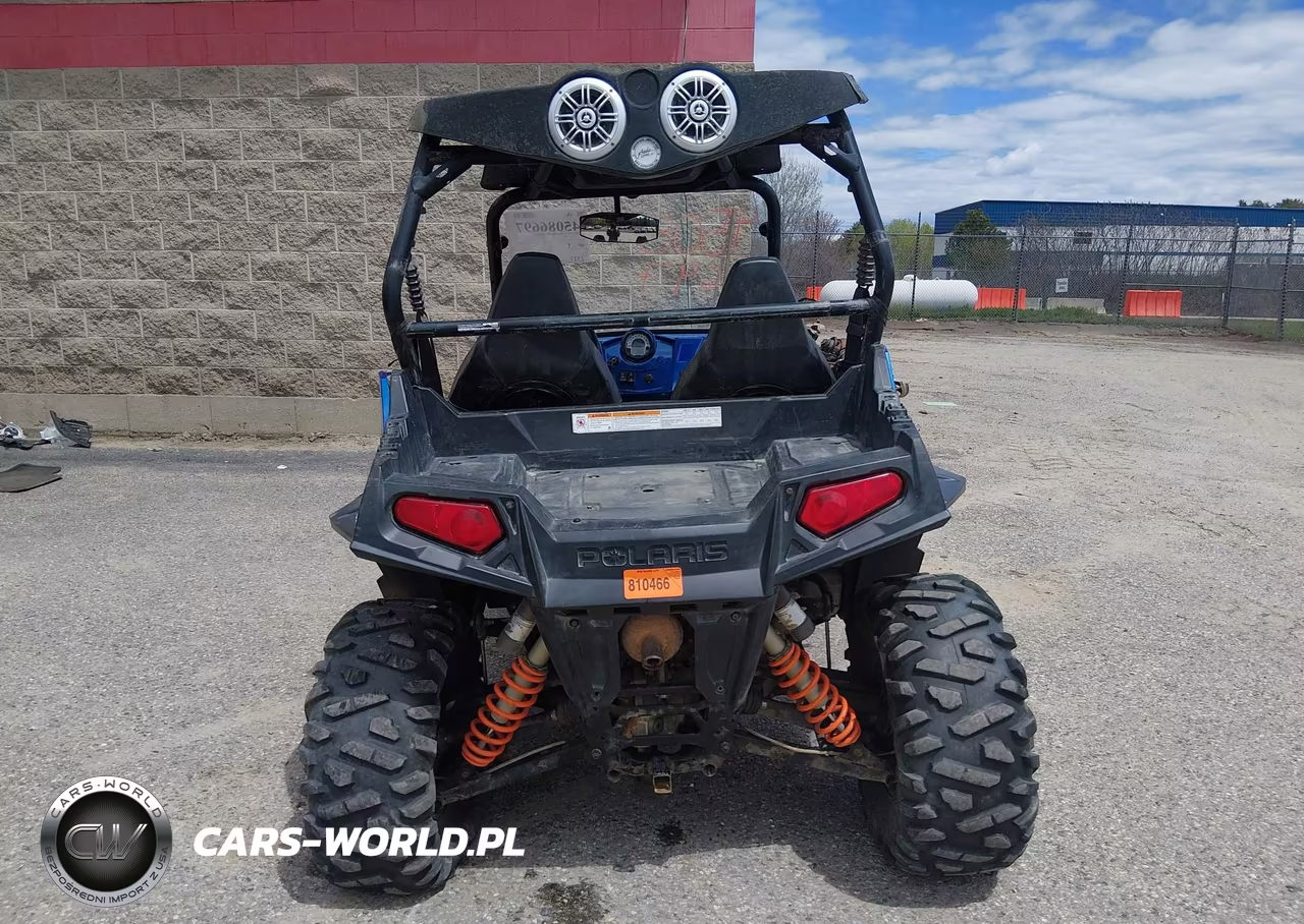 2013 Polaris Rzr 800 S VIN:4XAVE76A4DF253493 - 6