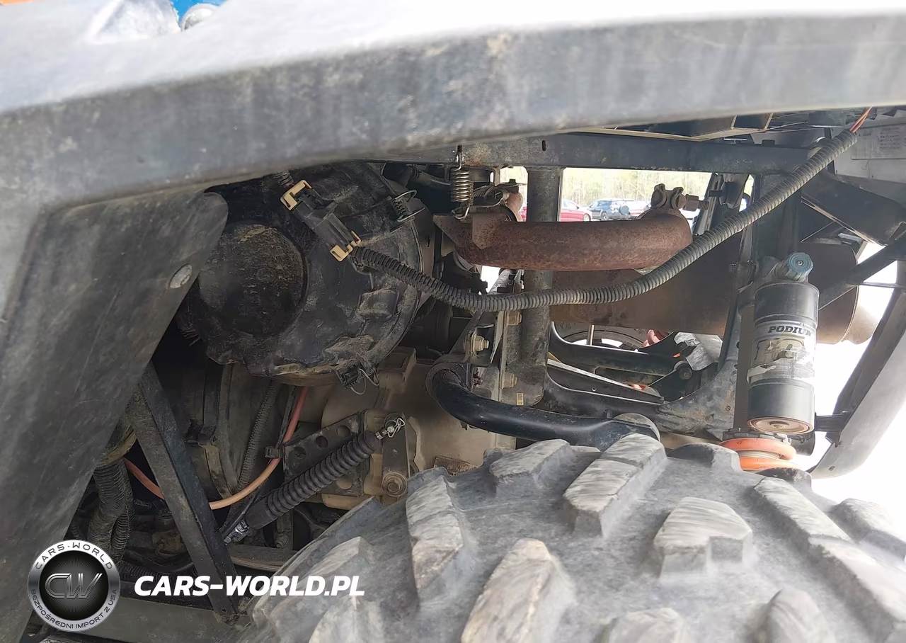 2013 Polaris Rzr 800 S VIN:4XAVE76A4DF253493 - 9