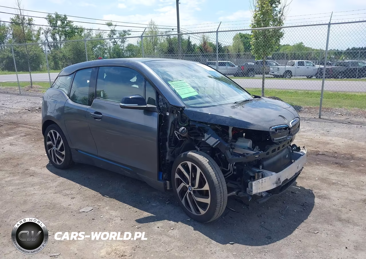 2017 BMW I3 94 Ah W-Range Extender