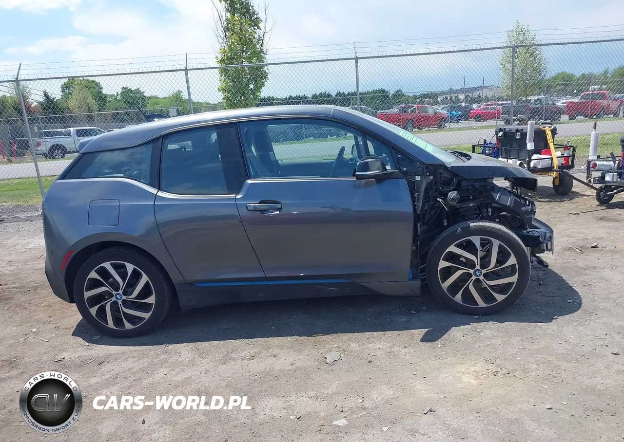 2017 BMW I3 94 Ah W-Range Extender VIN:WBY1Z8C31HV892707 - 14