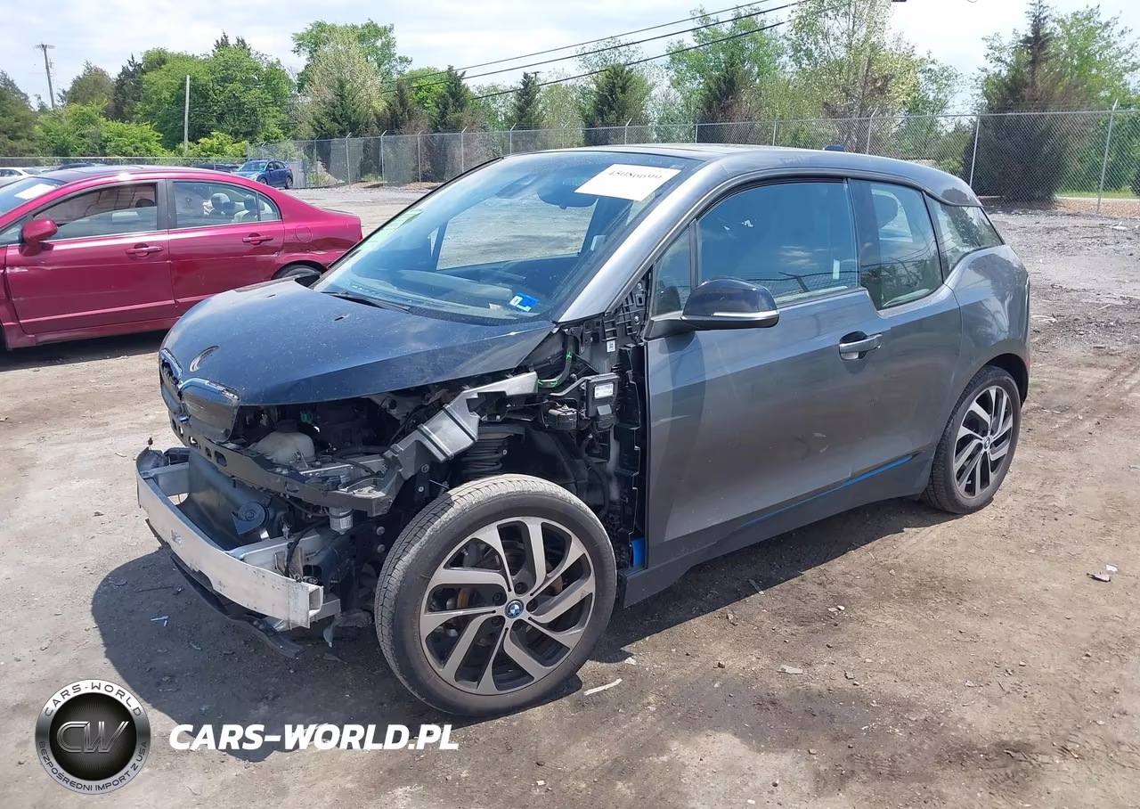 2017 BMW I3 94 Ah W-Range Extender VIN:WBY1Z8C31HV892707 - 2