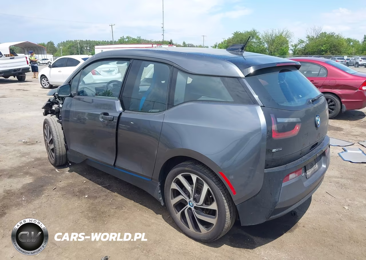 2017 BMW I3 94 Ah W-Range Extender VIN:WBY1Z8C31HV892707 - 3