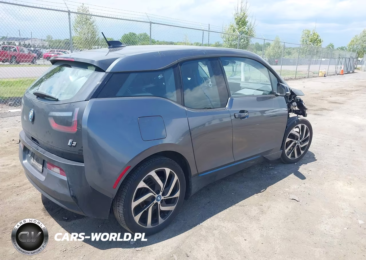 2017 BMW I3 94 Ah W-Range Extender VIN:WBY1Z8C31HV892707 - 4