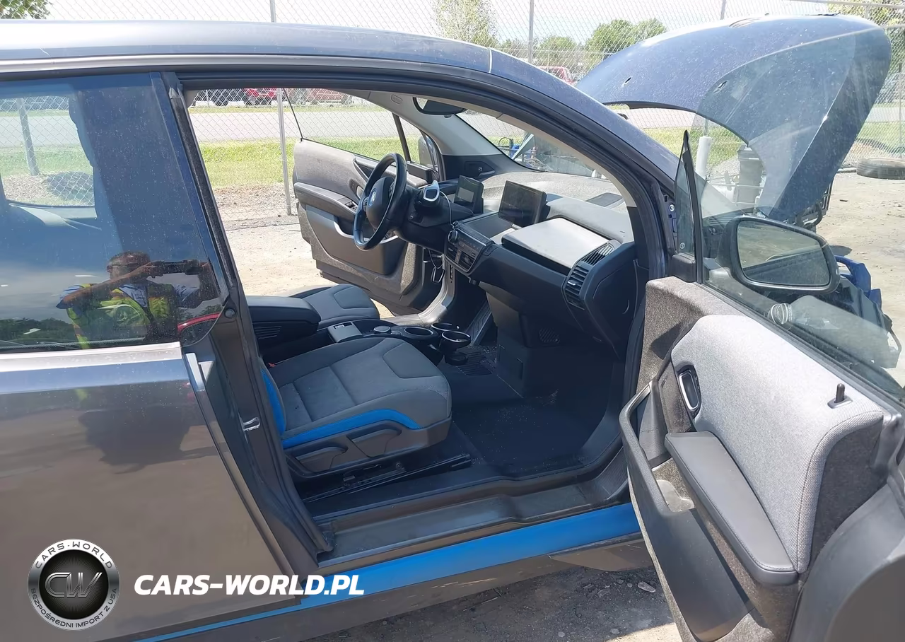 2017 BMW I3 94 Ah W-Range Extender VIN:WBY1Z8C31HV892707 - 5