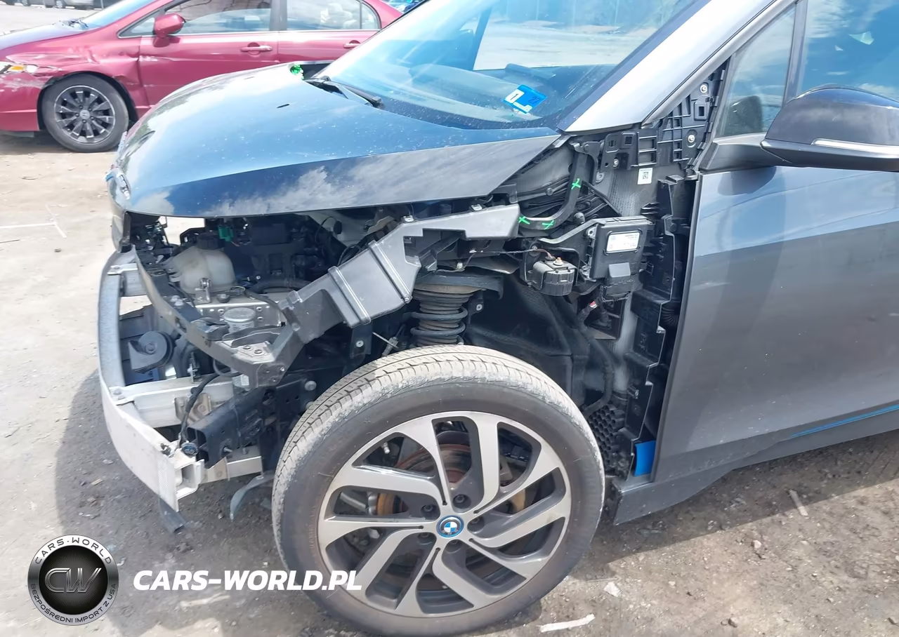 2017 BMW I3 94 Ah W-Range Extender VIN:WBY1Z8C31HV892707 - 6