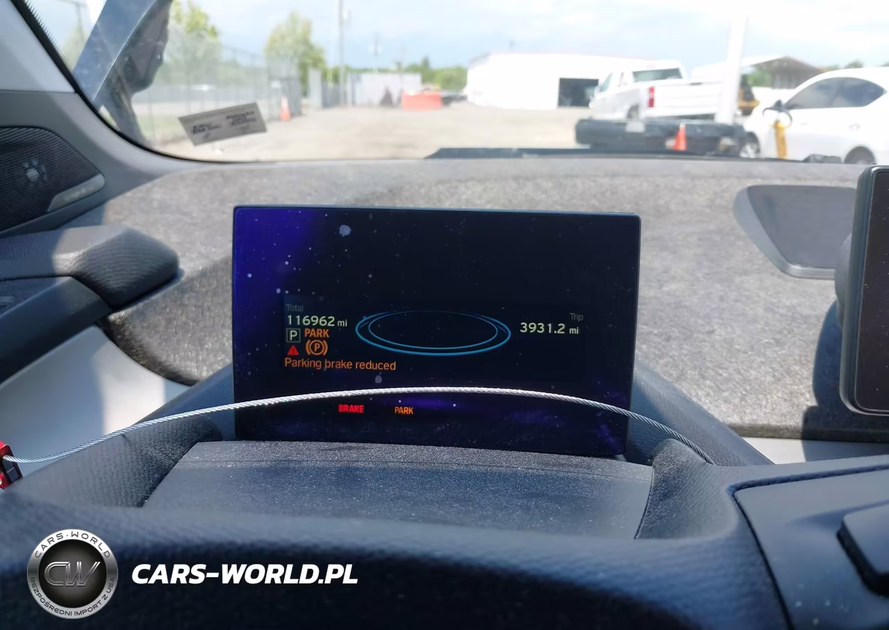 2017 BMW I3 94 Ah W-Range Extender VIN:WBY1Z8C31HV892707 - 7