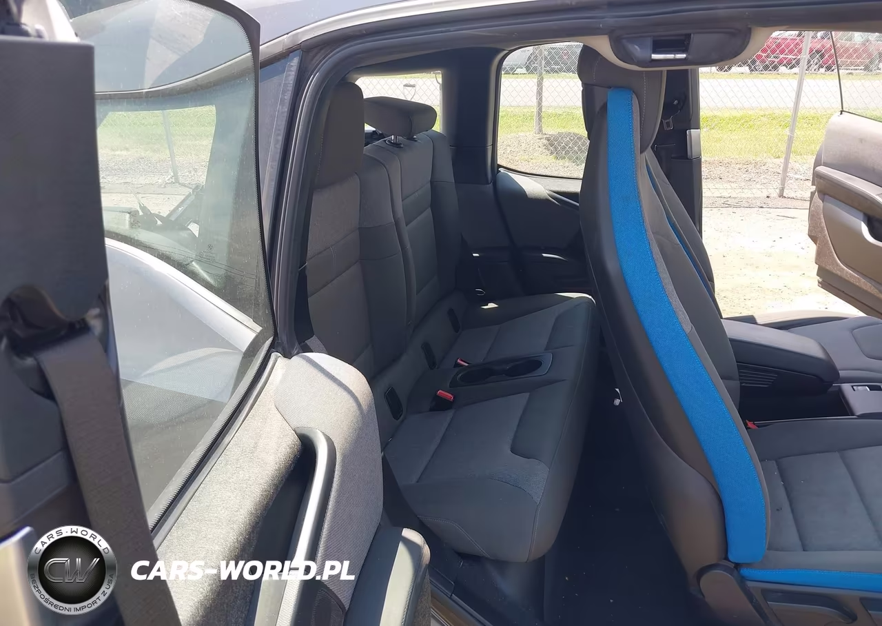 2017 BMW I3 94 Ah W-Range Extender VIN:WBY1Z8C31HV892707 - 8