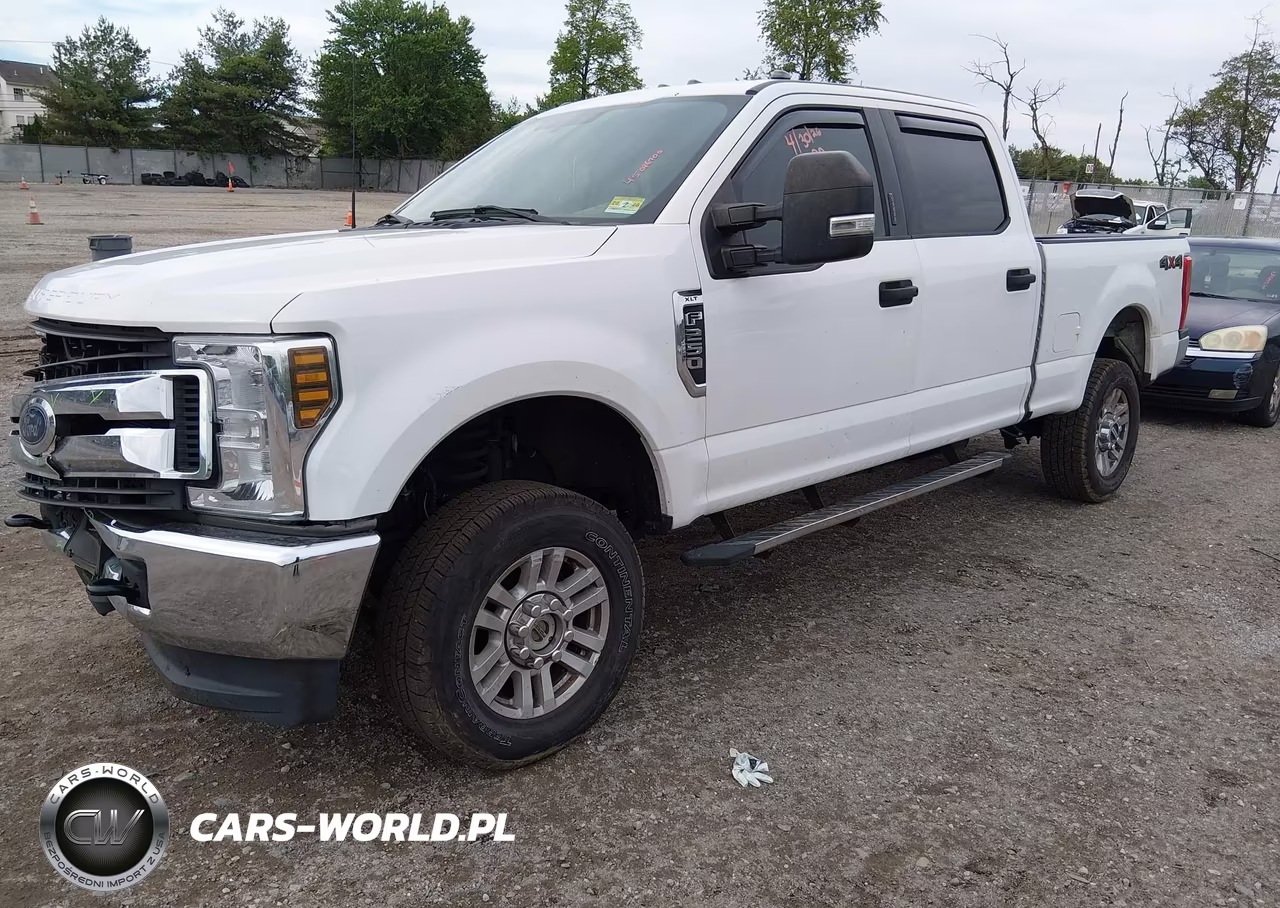 2018 Ford F-250 Xlt VIN:1FT7W2B64JEB12315 - 2