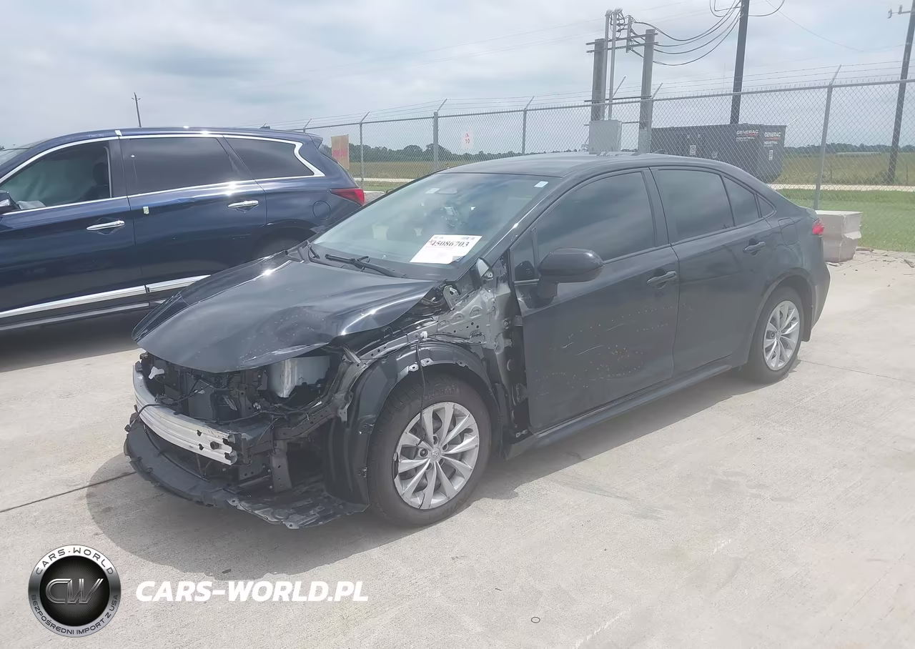 2024 Toyota Corolla Hybrid Le VIN:JTDBCMFE4R3059185 - 2