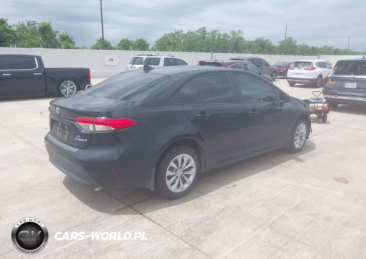 2024 Toyota Corolla Hybrid Le VIN:JTDBCMFE4R3059185 - 4