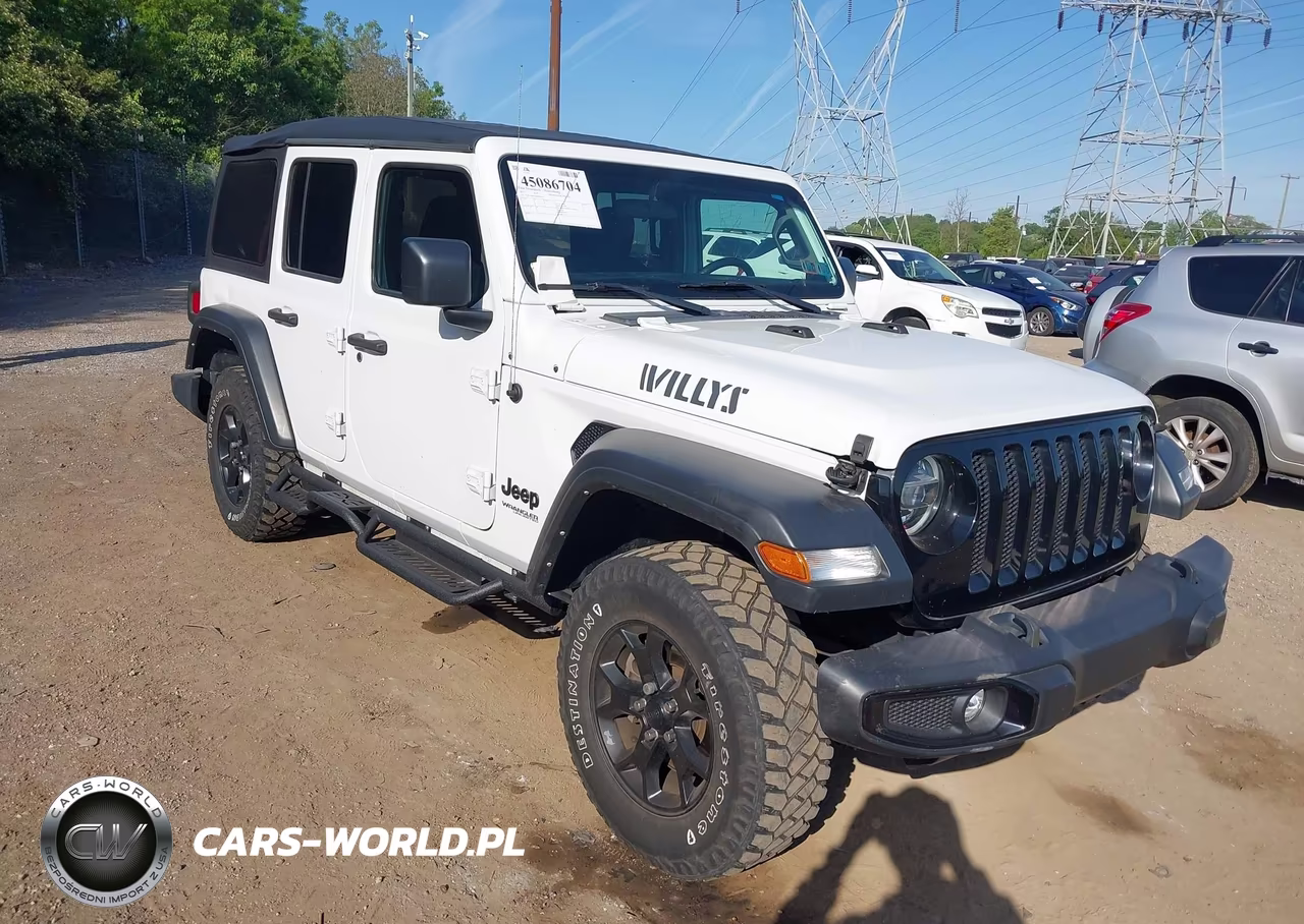 2021 Jeep Wrangler Unlimited Willys 4X4