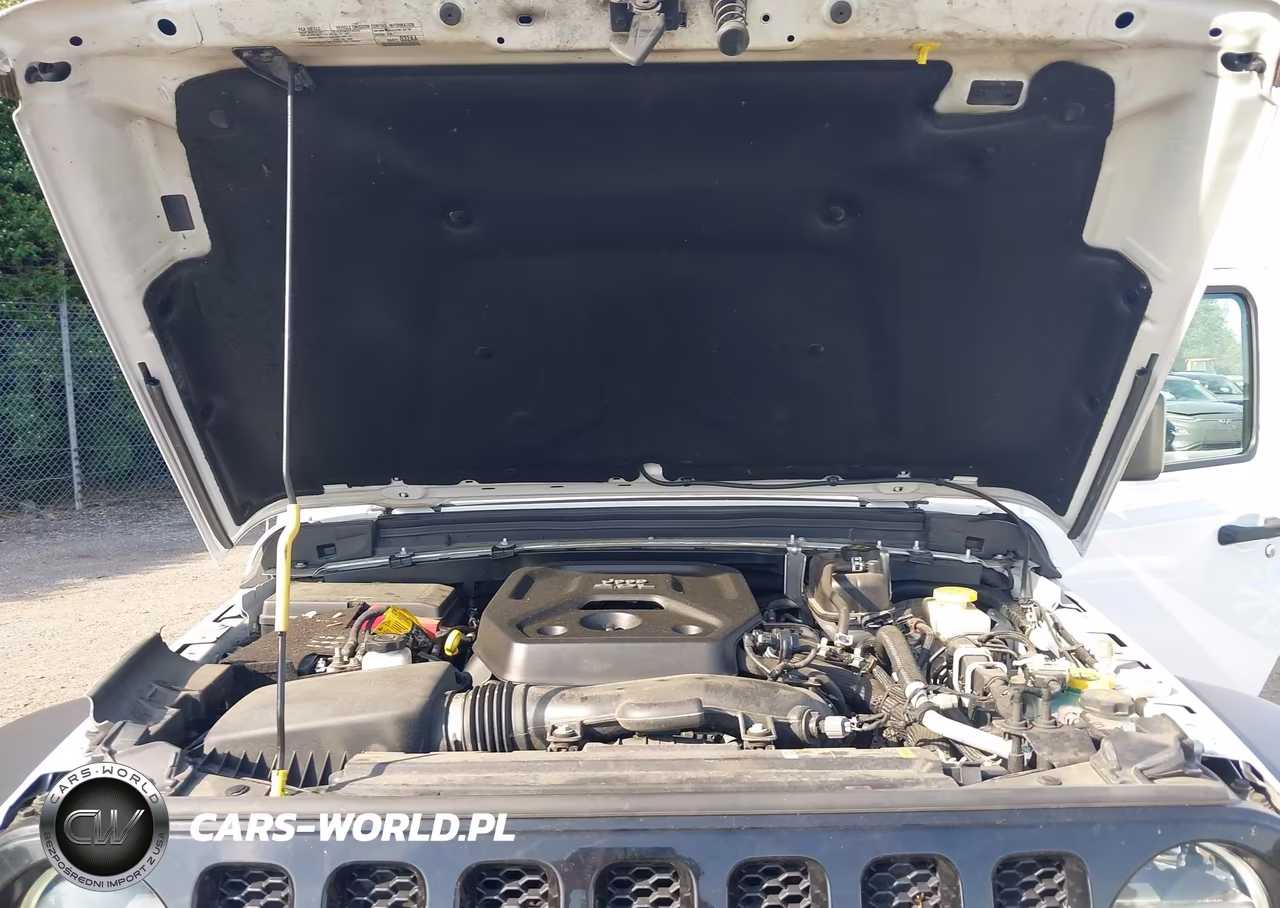 2021 Jeep Wrangler Unlimited Willys 4X4 VIN:1C4HJXDN4MW681619 - 10