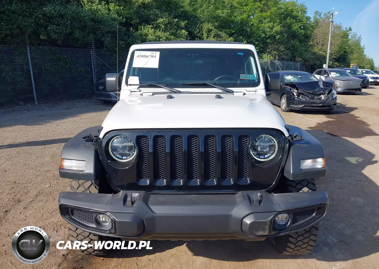 2021 Jeep Wrangler Unlimited Willys 4X4 VIN:1C4HJXDN4MW681619 - 12