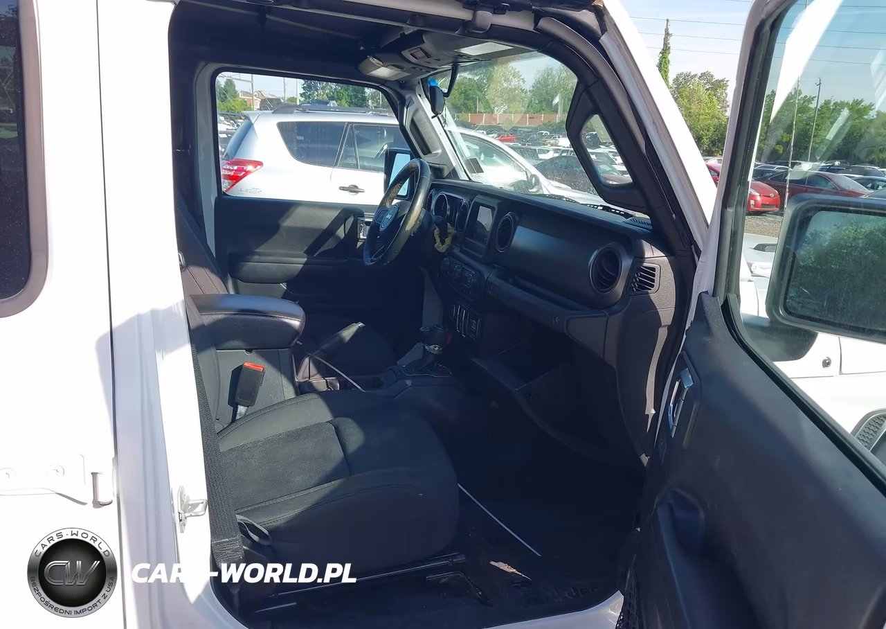 2021 Jeep Wrangler Unlimited Willys 4X4 VIN:1C4HJXDN4MW681619 - 5