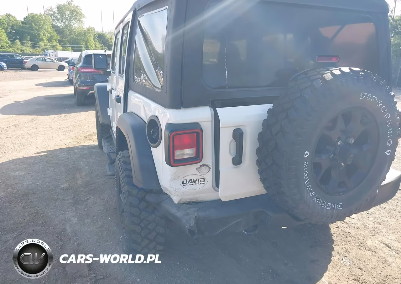 2021 Jeep Wrangler Unlimited Willys 4X4 VIN:1C4HJXDN4MW681619 - 6