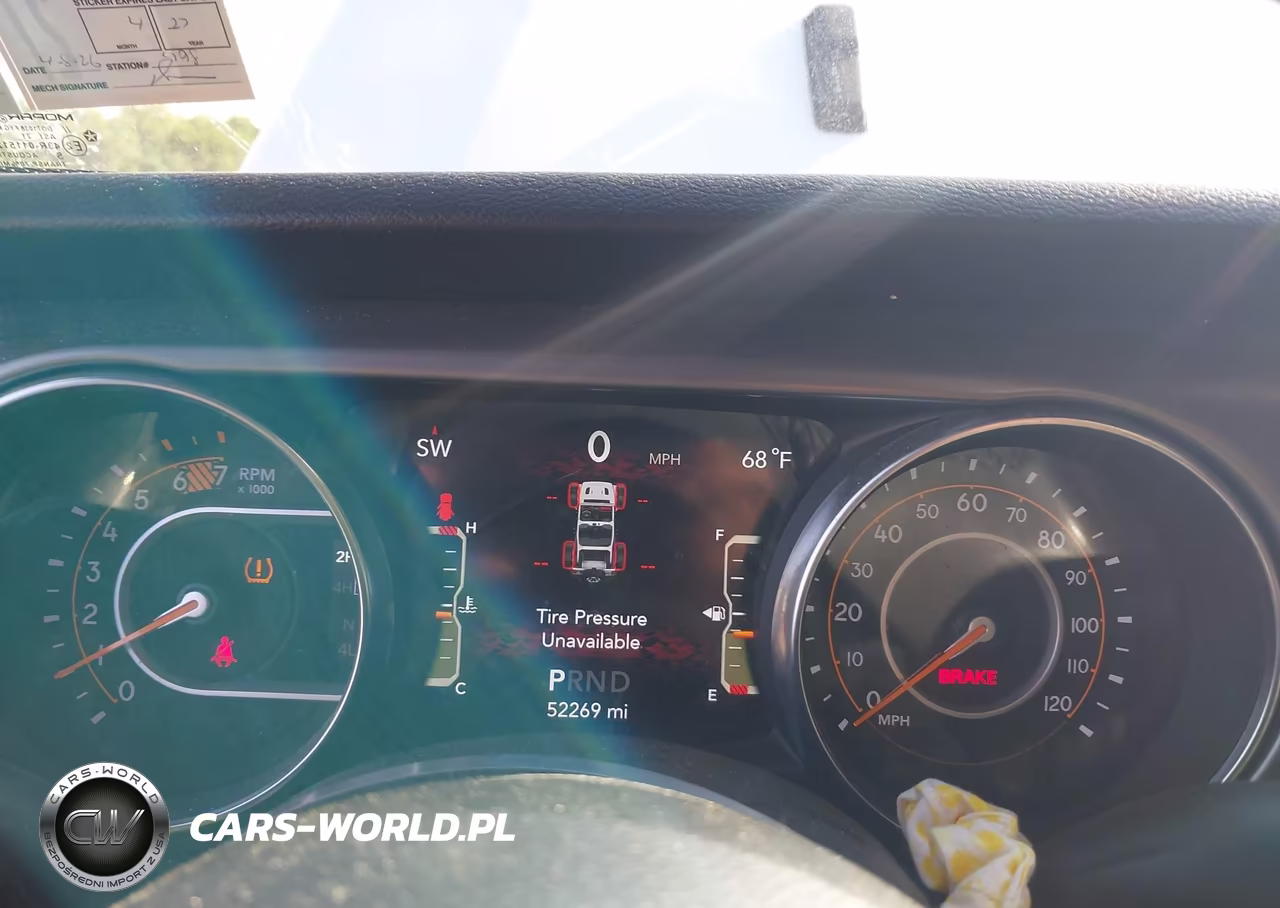 2021 Jeep Wrangler Unlimited Willys 4X4 VIN:1C4HJXDN4MW681619 - 7