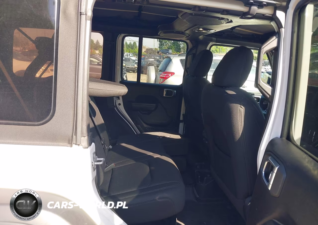 2021 Jeep Wrangler Unlimited Willys 4X4 VIN:1C4HJXDN4MW681619 - 8