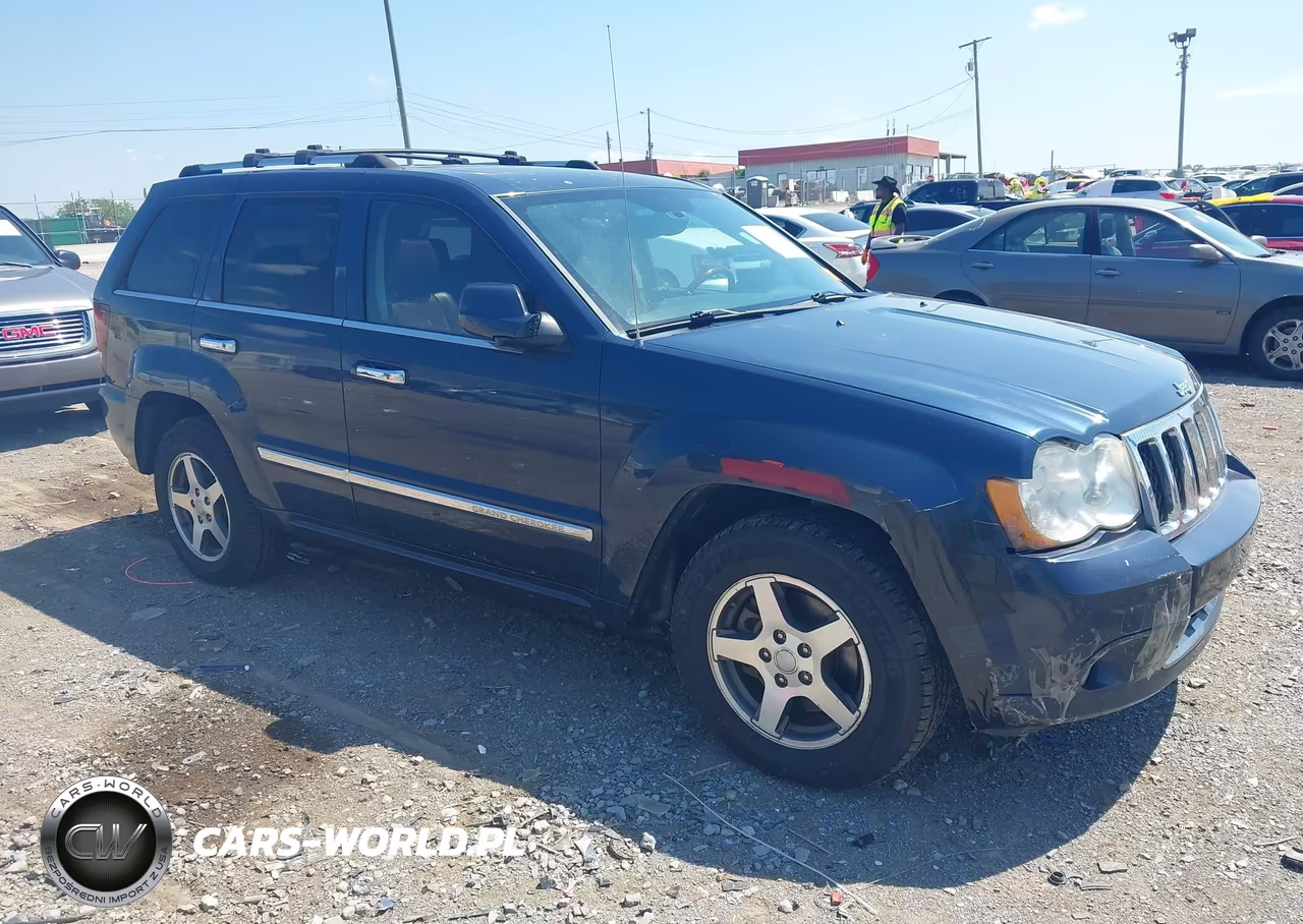 Główne zdjęcie 2009 Jeep Grand Cherokee Overland