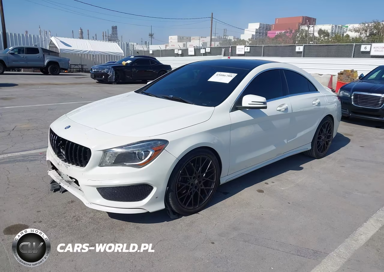 2014 Mercedes-Benz Cla 250 4Matic VIN:WDDSJ4GB7EN106806 - 2