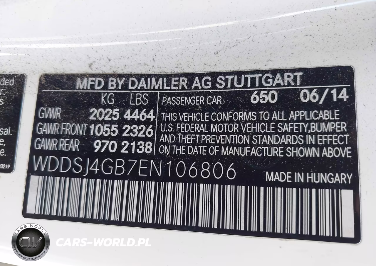 2014 Mercedes-Benz Cla 250 4Matic VIN:WDDSJ4GB7EN106806 - 9
