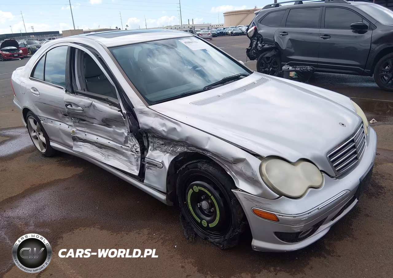 2007 Mercedes-Benz C 230 Sport