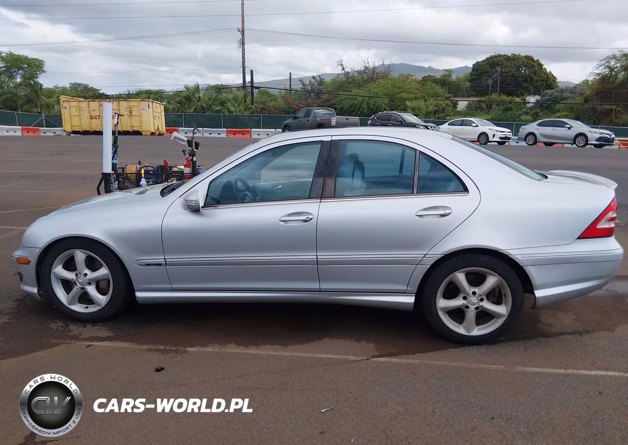 2007 Mercedes-Benz C 230 Sport VIN:WDBRF52H77F900003 - 15