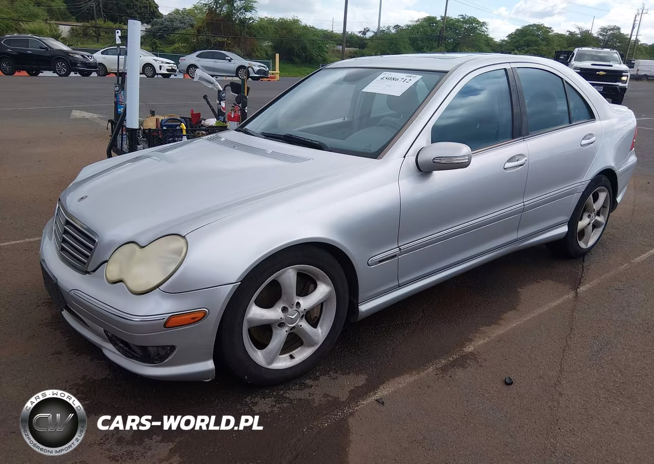 2007 Mercedes-Benz C 230 Sport VIN:WDBRF52H77F900003 - 2