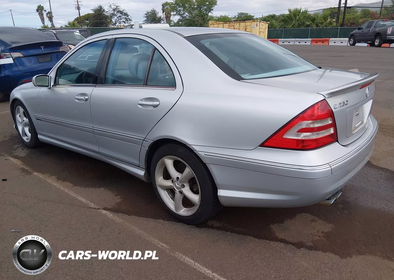 2007 Mercedes-Benz C 230 Sport VIN:WDBRF52H77F900003 - 3