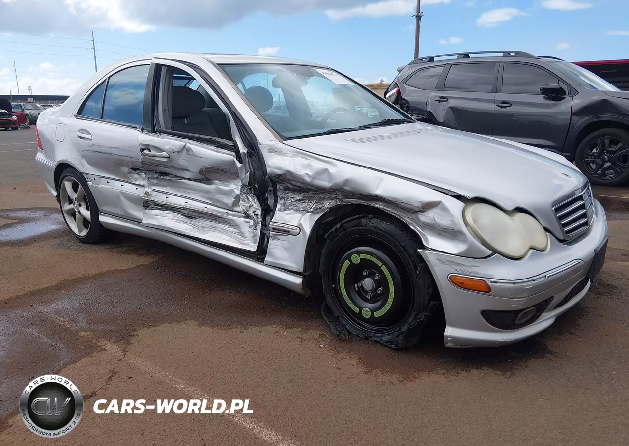 2007 Mercedes-Benz C 230 Sport VIN:WDBRF52H77F900003 - 6