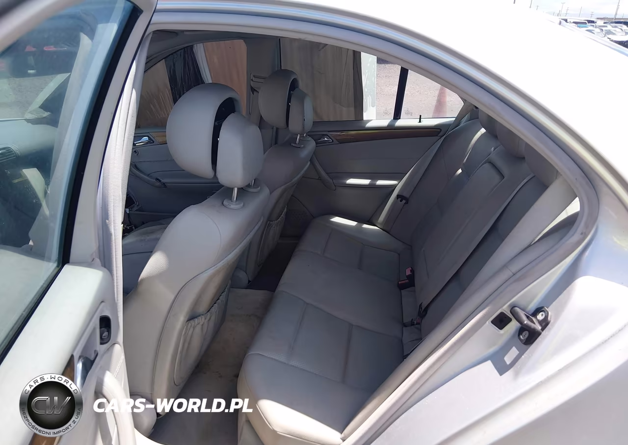 2007 Mercedes-Benz C 230 Sport VIN:WDBRF52H77F900003 - 8