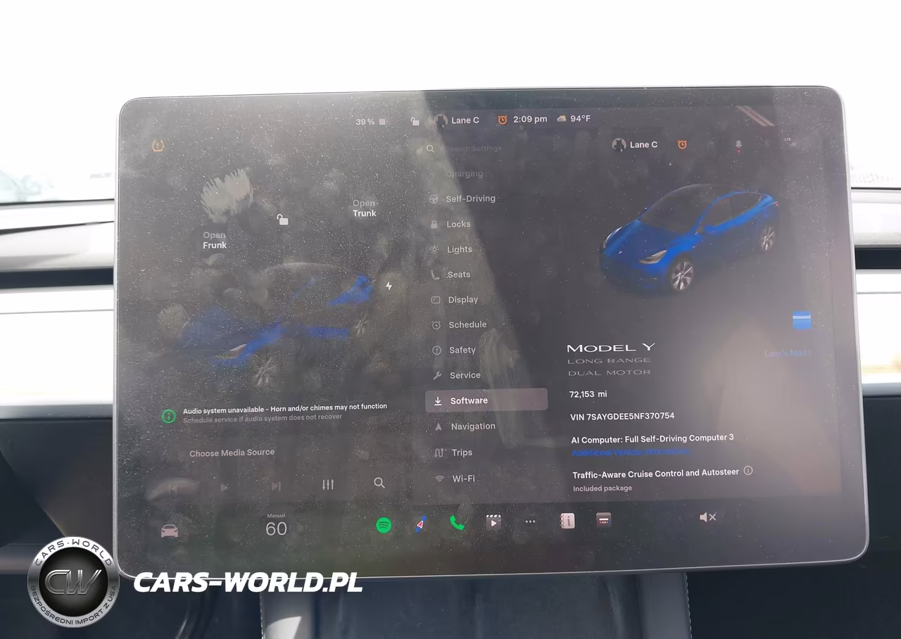 2022 Tesla Model Y Long Range Dual Motor All-Wheel Drive VIN:7SAYGDEE5NF370754 - 17