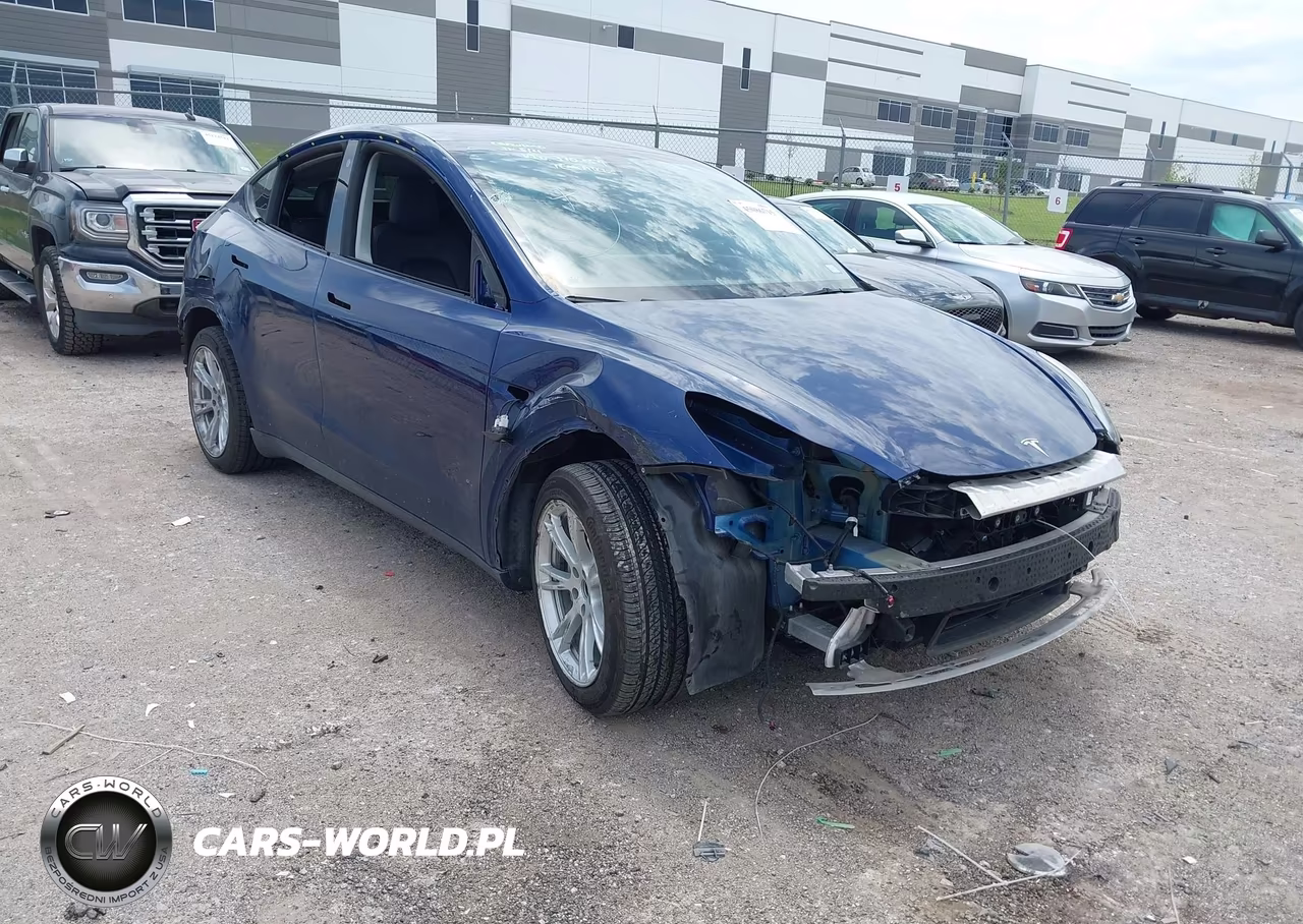 2022 Tesla Model Y Long Range Dual Motor All-Wheel Drive VIN:7SAYGDEE5NF370754 - 6