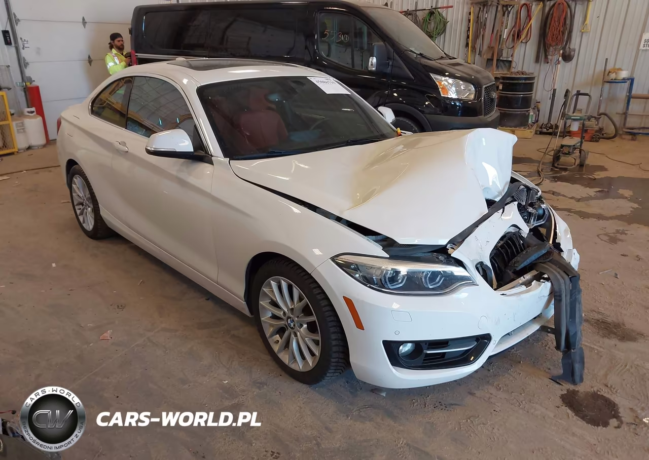 2016 BMW 228I xDrive