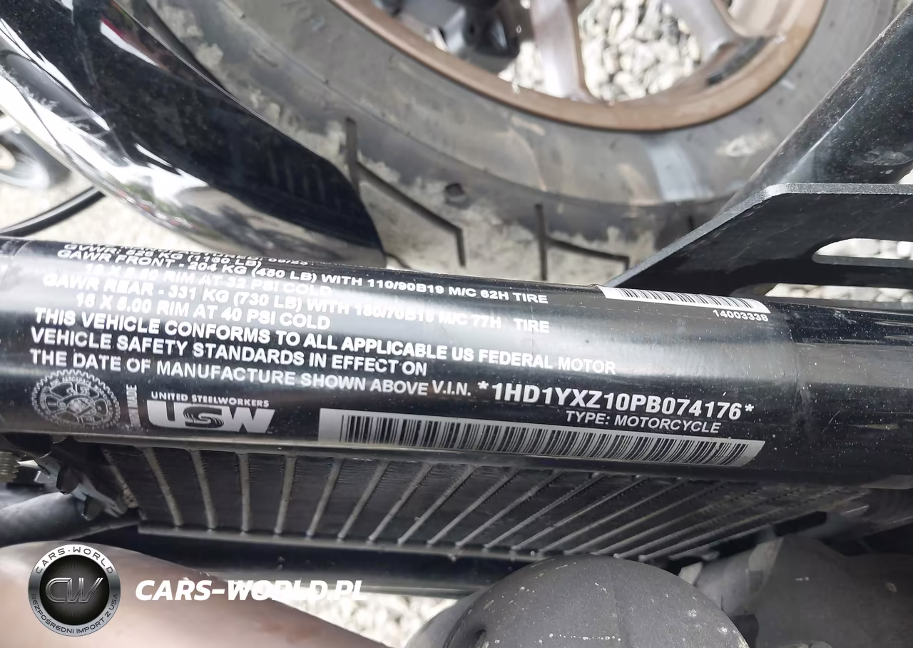 2023 Harley-Davidson Fxlrst VIN:1HD1YXZ10PB074176 - 10