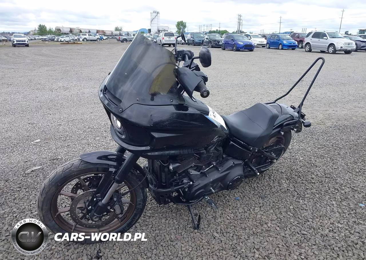 2023 Harley-Davidson Fxlrst VIN:1HD1YXZ10PB074176 - 2