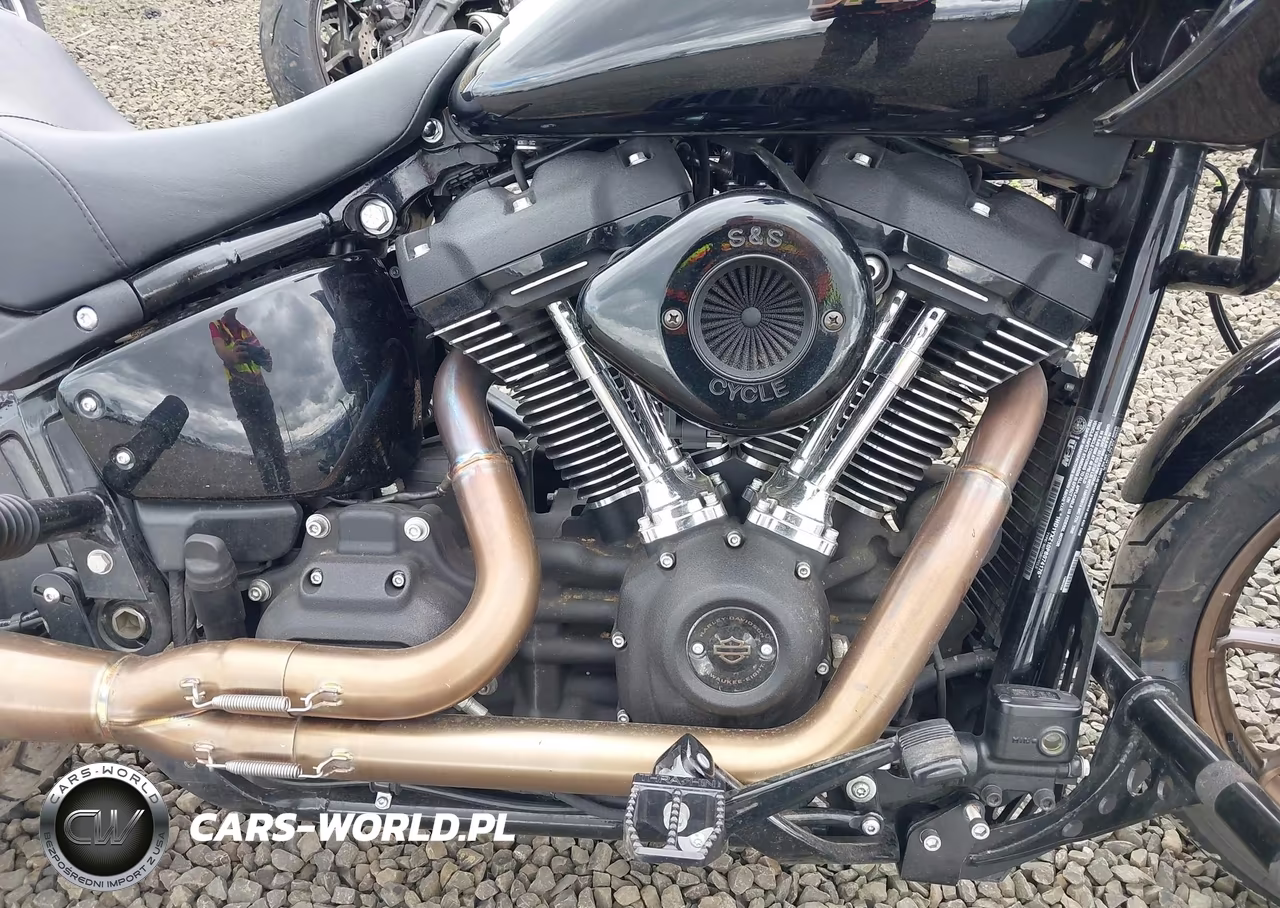 2023 Harley-Davidson Fxlrst VIN:1HD1YXZ10PB074176 - 8