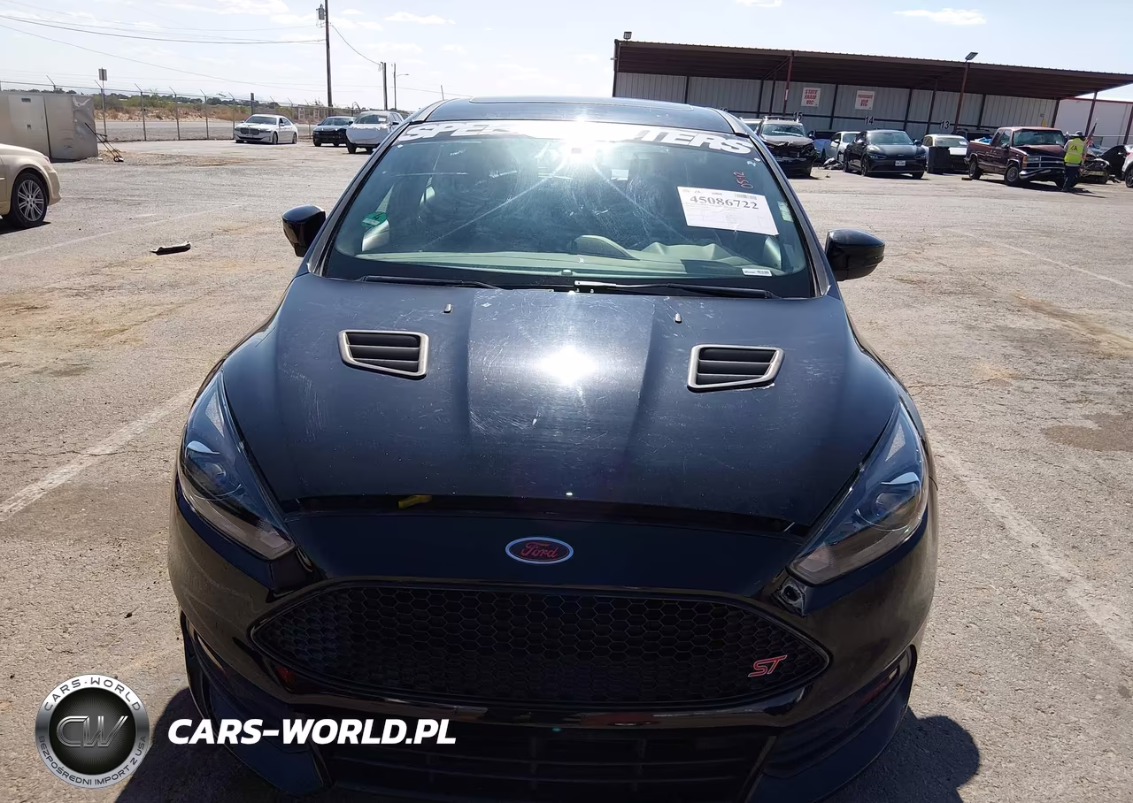 2018 Ford Focus St VIN:1FADP3L97JL297752 - 12