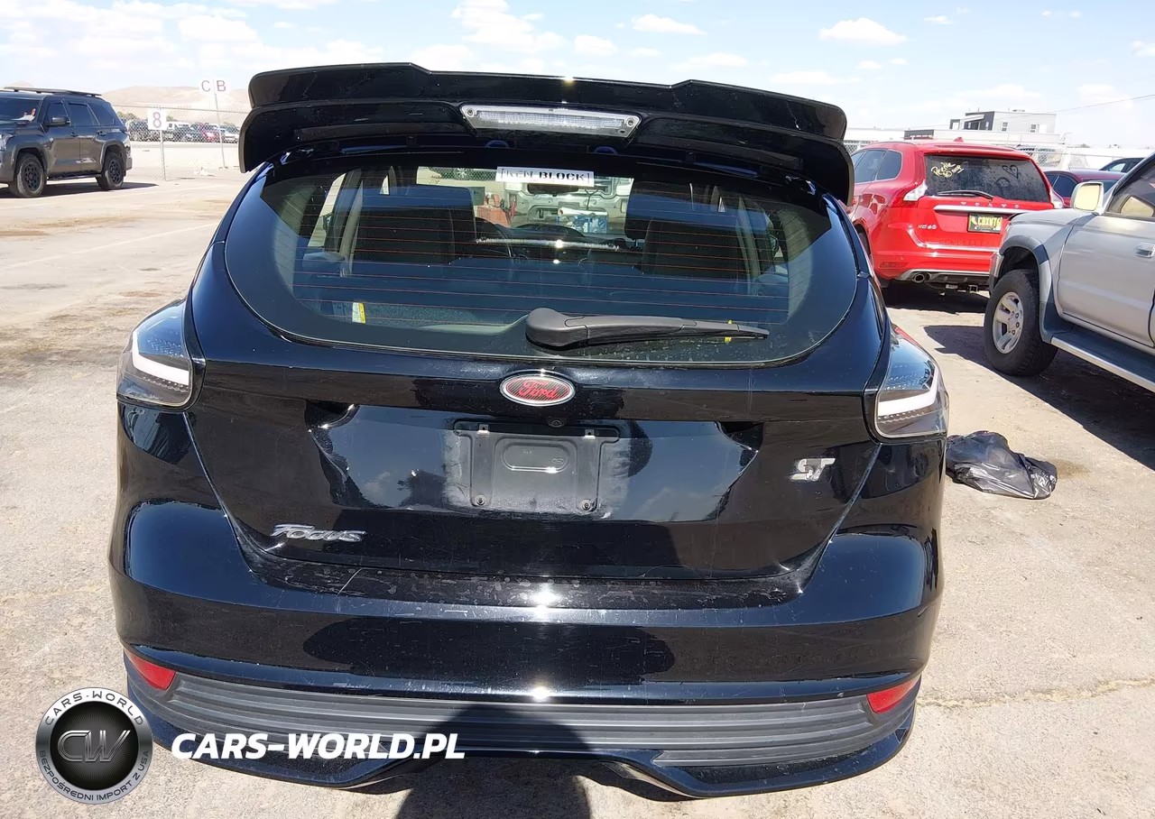 2018 Ford Focus St VIN:1FADP3L97JL297752 - 16
