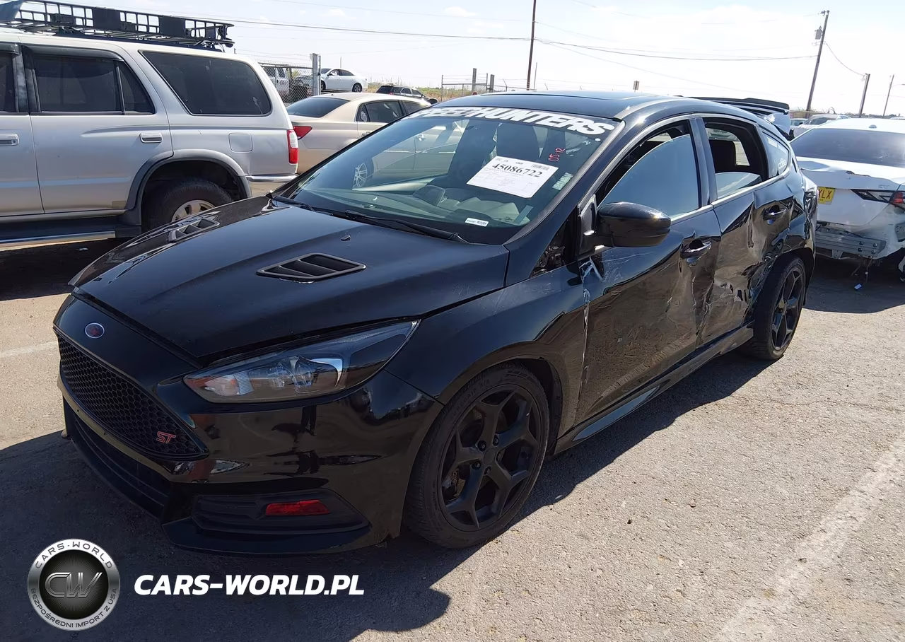 2018 Ford Focus St VIN:1FADP3L97JL297752 - 2