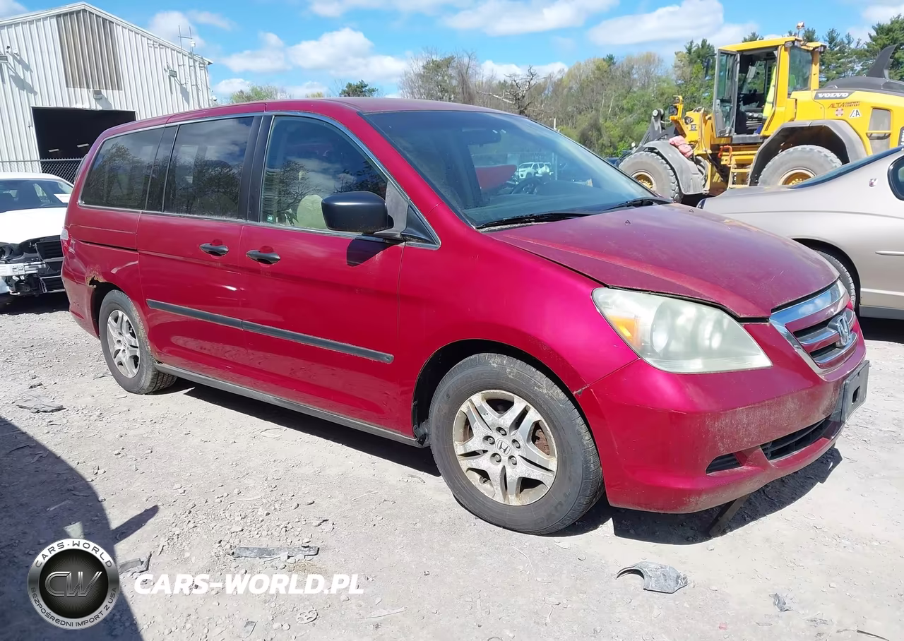 2006 Honda Odyssey Lx