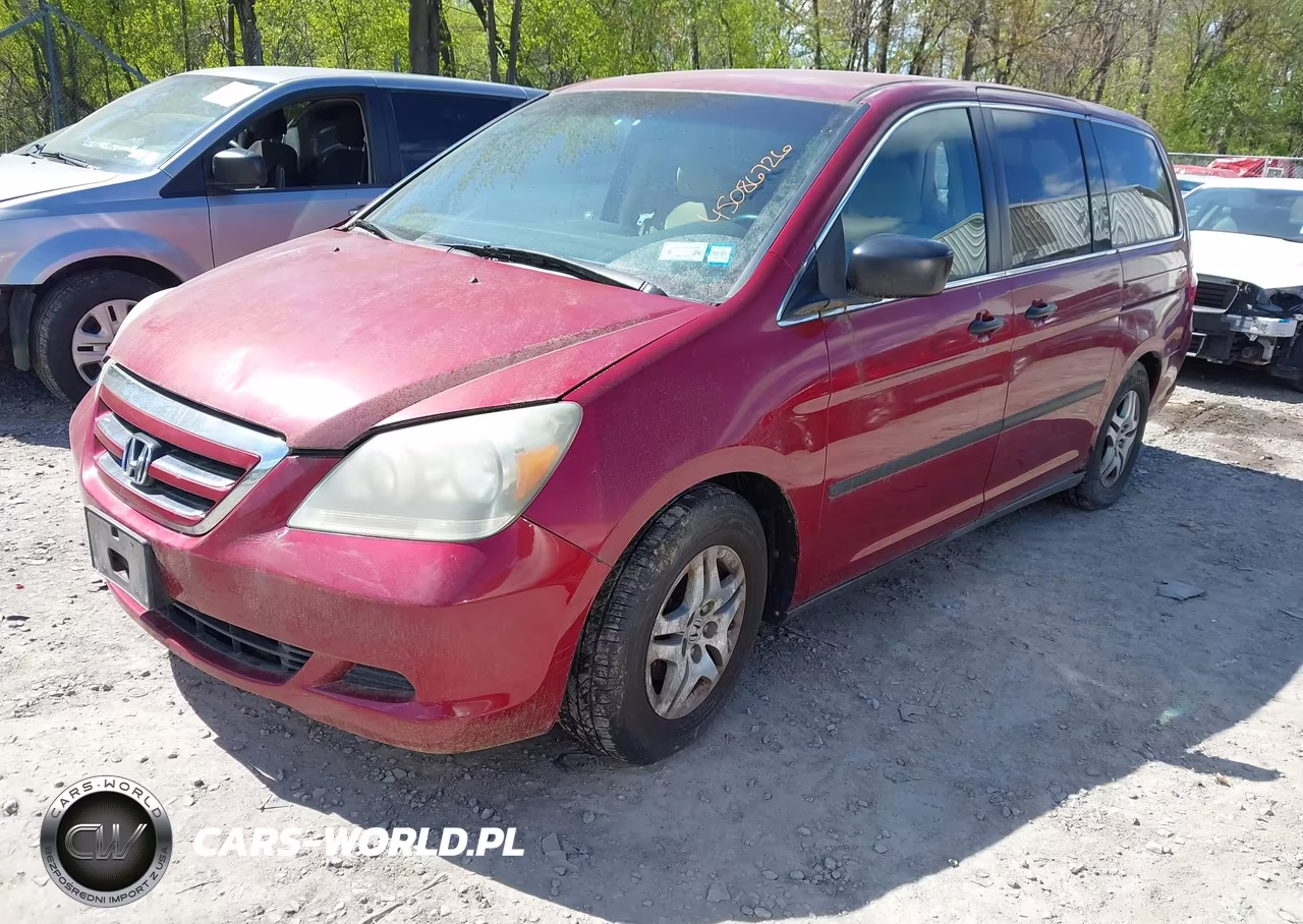 2006 Honda Odyssey Lx VIN:5FNRL38286B031805 - 2