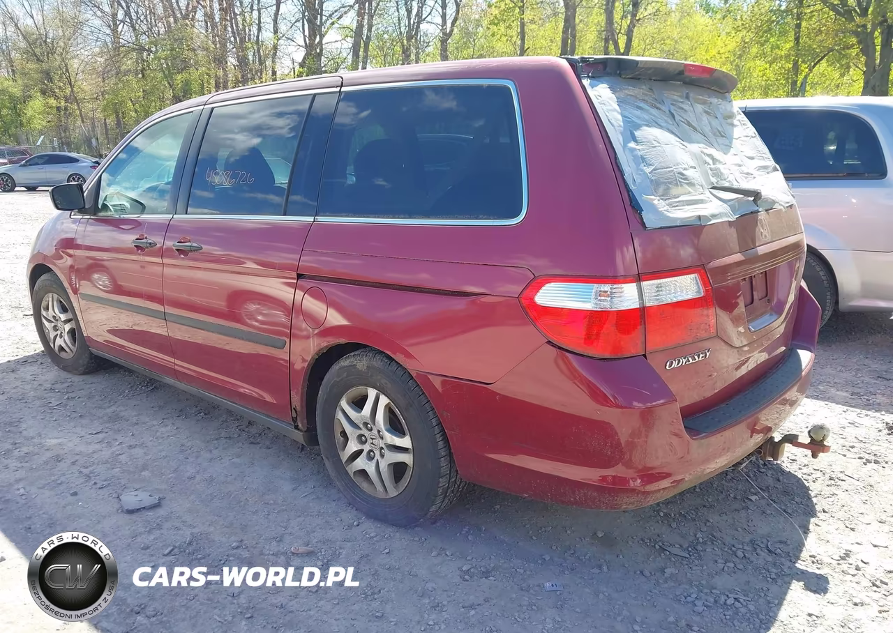 2006 Honda Odyssey Lx VIN:5FNRL38286B031805 - 3